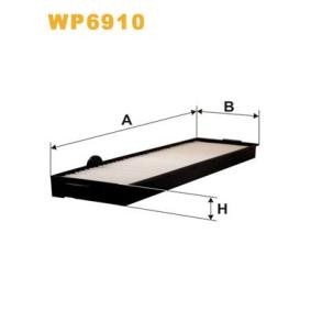 Köp Kupéfilter av WIX FILTERS WP6910 till det låga priset 619,65 kr