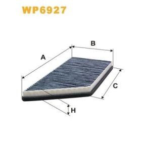 Köp Kupéfilter av WIX FILTERS WP6927 till det låga priset 210,25 kr