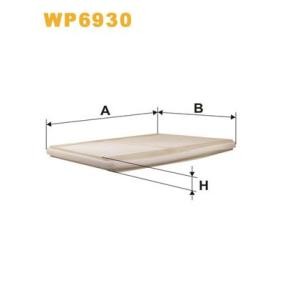 Compre Filtro, ar do habitáculo da WIX FILTERS WP6930 a um preço baixo por 17,74 €