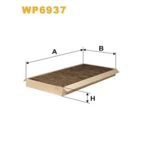 Innenraumfilter von WIX FILTERS WP6937