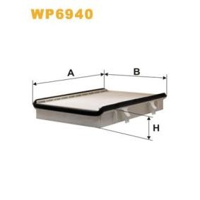 Innenraumfilter WP6940 von WIX FILTERS günstig für 22,83 € online kaufen