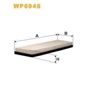 Köp Kupéfilter av WIX FILTERS WP6946 till det låga priset 429,30 kr