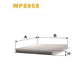 Innenraumfilter von WIX FILTERS günstig für 42,18 €