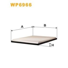 Compre Filtro, ar do habitáculo da WIX FILTERS WP6966 a um preço baixo por 18,08 €