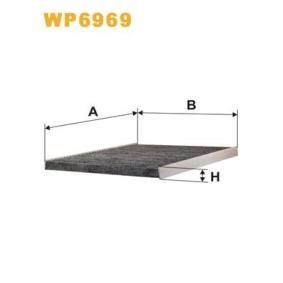 Compre Filtro, ar do habitáculo da WIX FILTERS WP6969 a um preço baixo por 31,13 €
