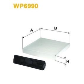 Köp Kupéfilter av WIX FILTERS WP6990 till det låga priset 292,49 kr
