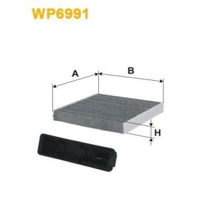 Köp Kupéfilter av WIX FILTERS WP6991 till det låga priset 227,33 kr