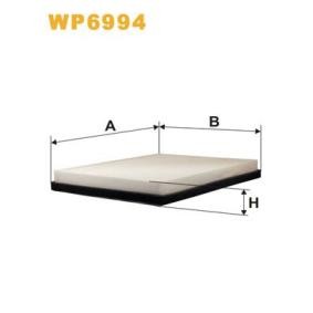 Köp Kupéfilter av WIX FILTERS WP6994 till det låga priset 273,09 kr