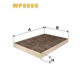 Köp Kupéfilter av WIX FILTERS WP6999 till det låga priset 383,76 kr