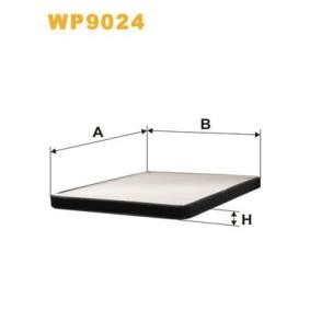 Compre Filtro, ar do habitáculo da WIX FILTERS WP9024 a um preço baixo por 15,45 €