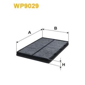 Köp Kupéfilter av WIX FILTERS WP9029 till det låga priset 553,98 kr