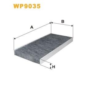 Köp Kupéfilter av WIX FILTERS WP9035 till det låga priset 282,51 kr