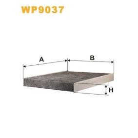 Compre Filtro, ar do habitáculo da WIX FILTERS WP9037 a um preço baixo por 25,93 €