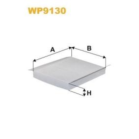Compre Filtro, ar do habitáculo da WIX FILTERS WP9130 a um preço baixo por 16,83 €