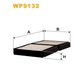 Köp Kupéfilter av WIX FILTERS WP9132 till det låga priset 72,91 kr