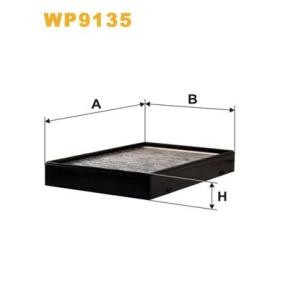 Innenraumfilter von WIX FILTERS günstig für 36,13 €