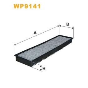 Köp Kupéfilter av WIX FILTERS WP9141 till det låga priset 339,65 kr