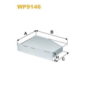 Compre Filtro, ar do habitáculo da WIX FILTERS WP9146 a um preço baixo por 17,09 €