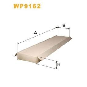 Innenraumfilter von WIX FILTERS WP9162