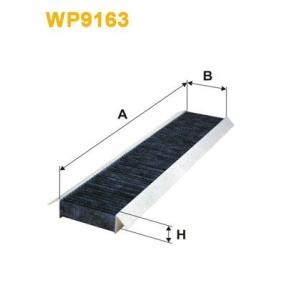 Köp Kupéfilter av WIX FILTERS WP9163 till det låga priset 282,24 kr