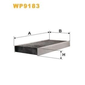 Köp Kupéfilter av WIX FILTERS WP9183 till det låga priset 323,74 kr