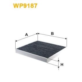 Kjøp Kupefilter av WIX FILTERS WP9187 til den lave prisen 416,07 NOK