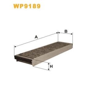 Köp Kupéfilter av WIX FILTERS WP9189 till det låga priset 466,89 kr