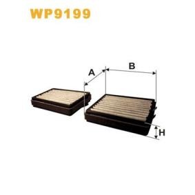 Innenraumfilter von WIX FILTERS günstig für 122,60 €