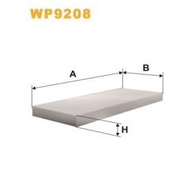Compre Filtro, ar do habitáculo da WIX FILTERS WP9208 a um preço baixo por 20,48 €
