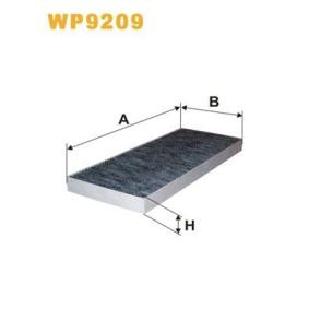 Compre Filtro, ar do habitáculo da WIX FILTERS WP9209 a um preço baixo por 19,26 €
