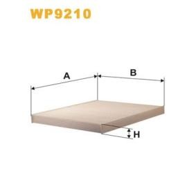 Compre Filtro, ar do habitáculo da WIX FILTERS WP9210 a um preço baixo por 18,64 €