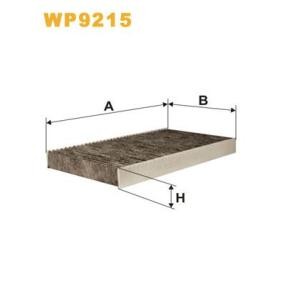 Köp Kupéfilter av WIX FILTERS WP9215 till det låga priset 285,44 kr