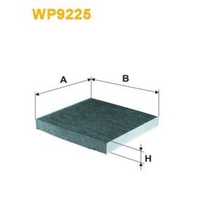 Compre Filtro, ar do habitáculo da WIX FILTERS WP9225 a um preço baixo por 36,33 €