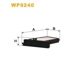 Innenraumfilter von WIX FILTERS günstig für 21,12 €