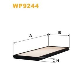 Köp Kupéfilter av WIX FILTERS WP9244 till det låga priset 198,71 kr