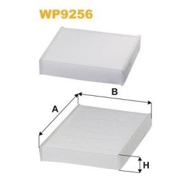 Köp Kupéfilter av WIX FILTERS WP9256 till det låga priset 189,05 kr