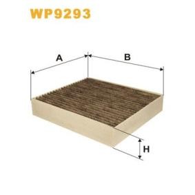 Köp Kupéfilter av WIX FILTERS WP9293 till det låga priset 189,39 kr