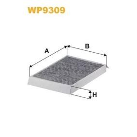 Köp Kupéfilter av WIX FILTERS WP9309 till det låga priset 334,56 kr