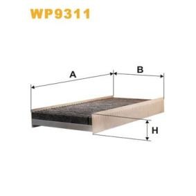 Köp Kupéfilter av WIX FILTERS WP9311 till det låga priset 368,80 kr