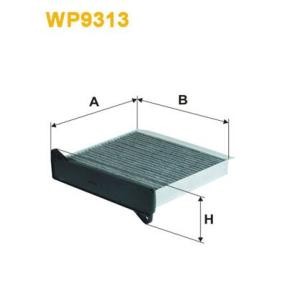 Köp Kupéfilter av WIX FILTERS WP9313 till det låga priset 420,51 kr