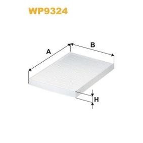 Köp Kupéfilter av WIX FILTERS WP9324 till det låga priset 254,24 kr