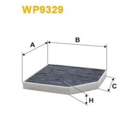 Köp Kupéfilter av WIX FILTERS WP9329 till det låga priset 308,38 kr
