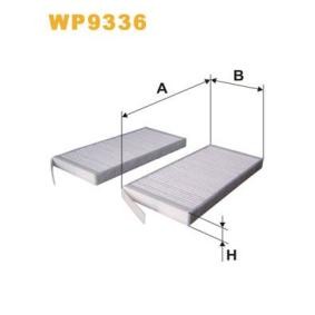 Acquista Filtro abitacolo da WIX FILTERS WP9336 a buon mercato per soli 42,05 €