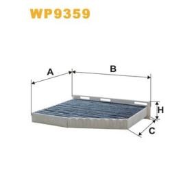 Compre Filtro, ar do habitáculo da WIX FILTERS WP9359 a um preço baixo por 19,78 €