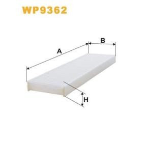 Köp Kupéfilter av WIX FILTERS WP9362 till det låga priset 397,64 kr