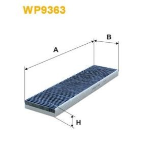 Köp Kupéfilter av WIX FILTERS WP9363 till det låga priset 447,75 kr