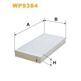 Comprar Filtro de habitáculo de WIX FILTERS WP9384 a bajo precio de 52,64 €