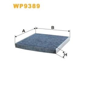 Köp Kupéfilter av WIX FILTERS WP9389 till det låga priset 350,69 kr