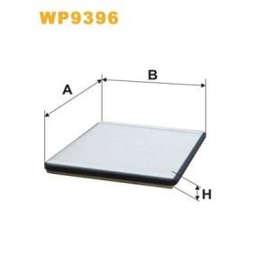 Compre Filtro, ar do habitáculo da WIX FILTERS WP9396 a um preço baixo por 22,40 €
