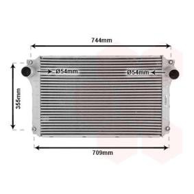 Achetez des Intercooler VAN WEZEL 53004362 à prix pour 343,79 €